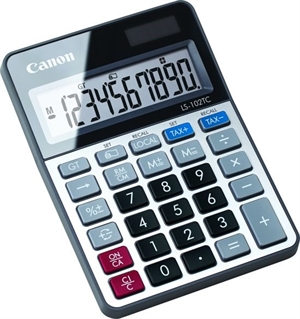 Calculatrice de bureau Canon LS-102TC