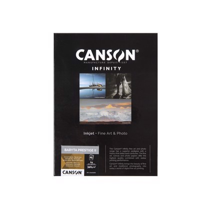 Canson Baryta Prestige II 340 g/m² - A4, 25 drap