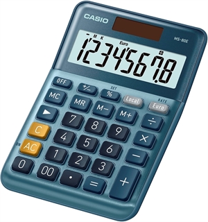 Casio Calculatrice Casio MS-8E