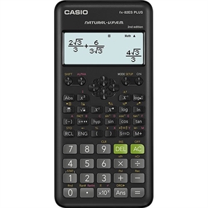 Calculatrice technique Casio FX-82ES Plus 2ème édition