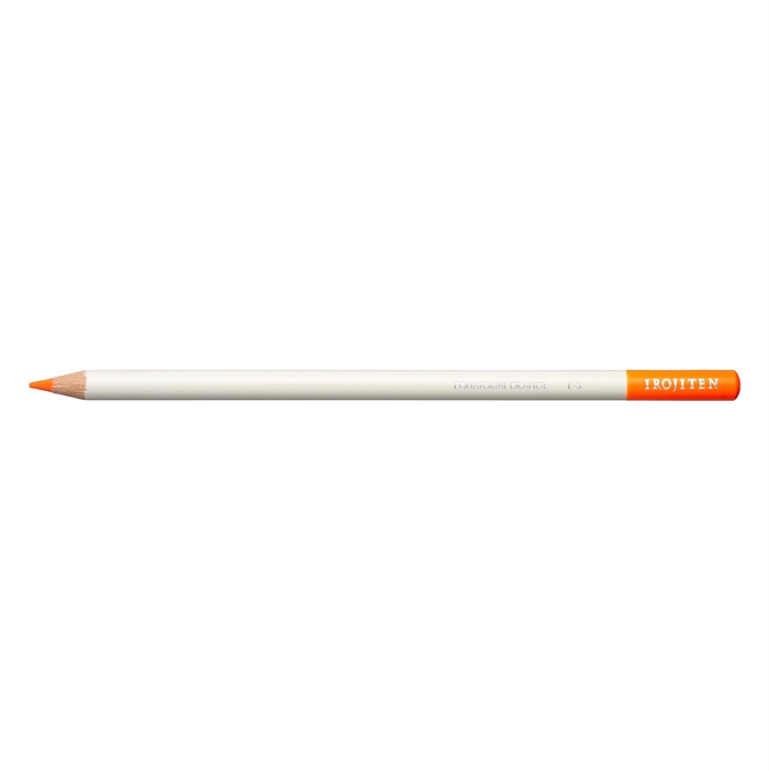 Tombow Crayon de couleur Irojiten orange équatorial