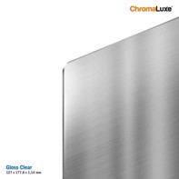 ChromaLuxe Photo Panel - 127 x 178 x 1,14 mm Gloss Clear Aluminium