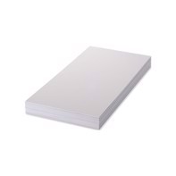 ChromaLuxe EXTENDED Sheet - 1200 x 2400 x 1,14 mm Gloss White Aluminium