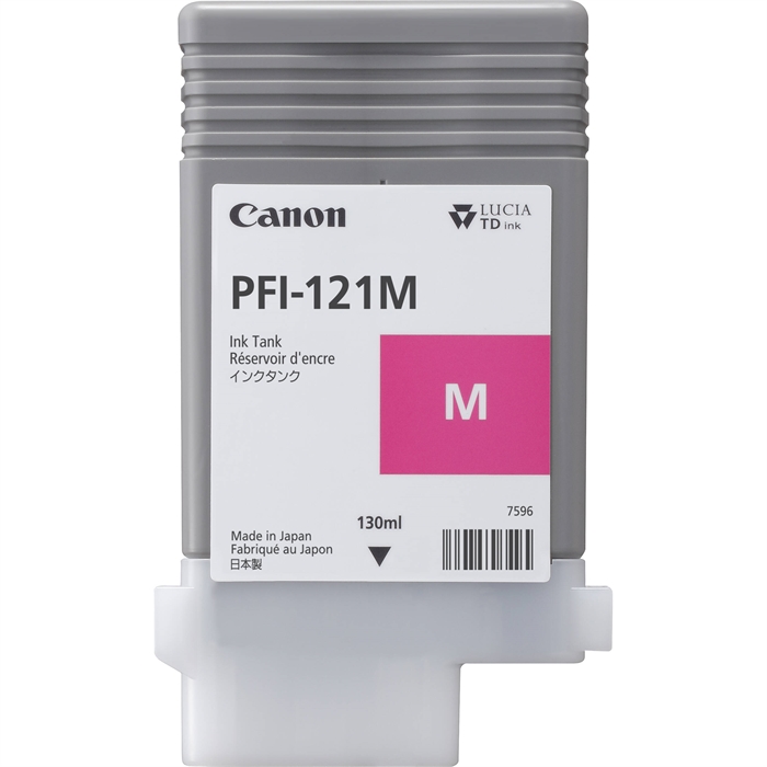 Canon Magenta PFI-121 M - Cartouche d\'encre de 130 ml