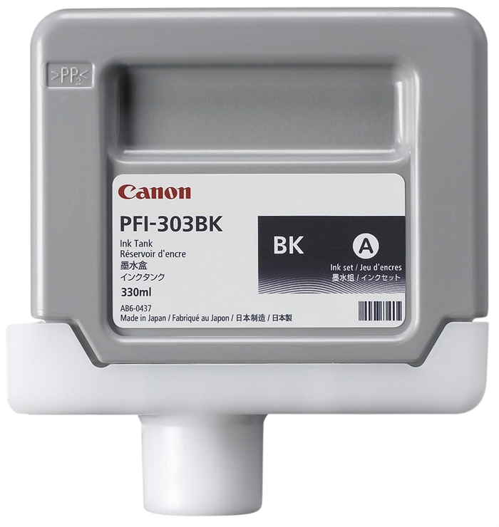 Canon PFI-303 BK Noir - Cartouche d\'encre de 330 ml