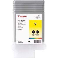 Canon Yellow PFI-101Y - 130 ml cartouche