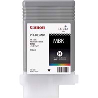 Canon Matte Black PFI-103MBK - 130 ml cartouche