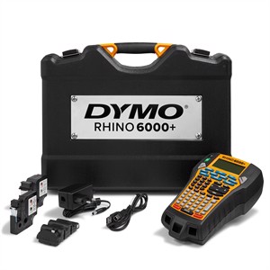 Étiqueteuse LabelMaker Rhino 6000 Kit avec mallette