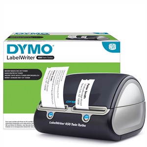 DYMO LabelWriter 450 Twin Turbo imprimante d'étiquettes