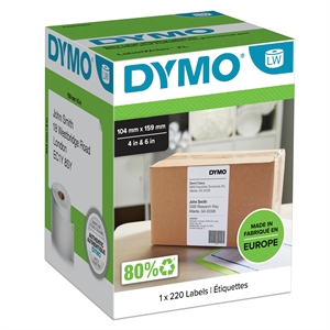 DYMO étiquette 104 x 159mm