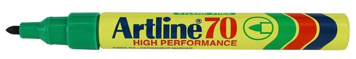 Artline Marker 70 Permanent 1.5 vert