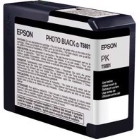Epson Photo Black Cartouche d'encre 80 ml T5801 - Epson Pro 3800 et 3880