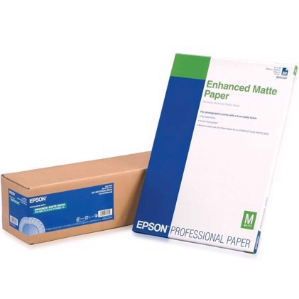 Epson Enhanced Matte Paper 192 g A3+ - 100 feuilles