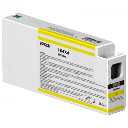 Epson Jaune T54X4 - Cartouche d\'encre de 350 ml