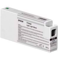 Epson T5969 Light Light Black - 350 ml cartouche