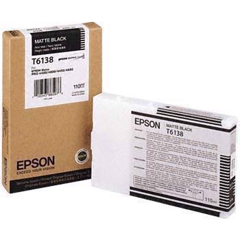 Epson Matte Black T6128 - 220 ml cartouche
