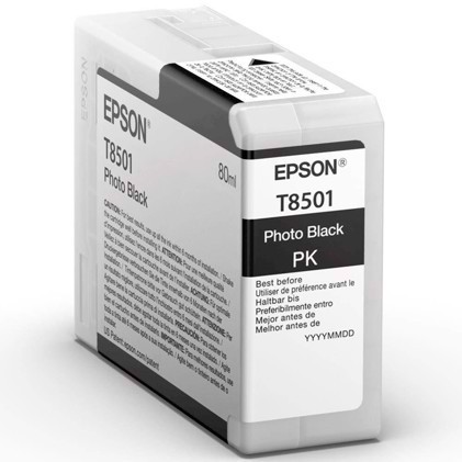 Epson Photo Black Cartouche d\'encre 80 ml T8501 - Epson SureColor P800