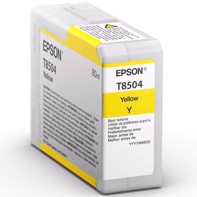 Epson Yellow Cartouche d'encre 80 ml T8504 - Epson SureColor P800