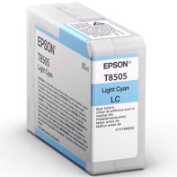 Epson Light Cyan Cartouche d'encre 80 ml T8505 - Epson SureColor P800