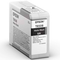 Epson Matte Black Cartouche d'encre 80 ml T8508 - Epson SureColor P800