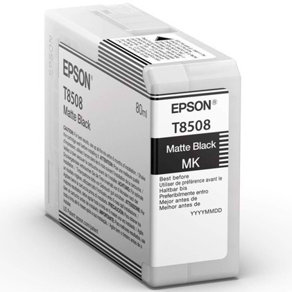 Epson Matte Black Cartouche d\'encre 80 ml T8508 - Epson SureColor P800