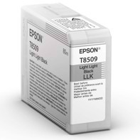 Epson Light Light Black Cartouche d'encre 80 ml T8509 - Epson SureColor P800