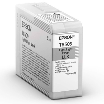 Epson Light Light Black Cartouche d\'encre 80 ml T8509 - Epson SureColor P800