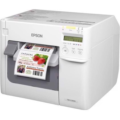 Epson TM-C3500 - imprimante d\'étiquettes 4 couleurs