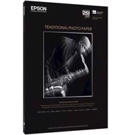 Epson Traditional Photo Paper 300 g/m2, A2 - 25 feuilles