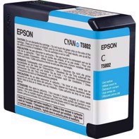 Epson Cyan Cartouche d'encre 80 ml T5802 - Epson Pro 3800 et 3880