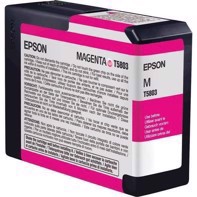 Epson Magenta Cartouche d'encre 80 ml T5803 - Epson Pro 3800