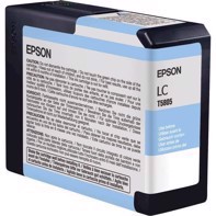 Epson Light Cyan Cartouche d'encre 80 ml T5805 - Epson Pro 3800 et 3880