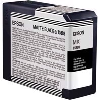 Epson Matte Black Cartouche d'encre 80 ml T5808 - Epson Pro 3800 et 3880