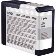 Epson Light Light Black Cartouche d'encre 80 ml T5809 - Epson Pro 3800 et 3880