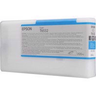 Epson Cyan T6532 - Cartouche d'encre de 200 ml pour Epson Pro 4900