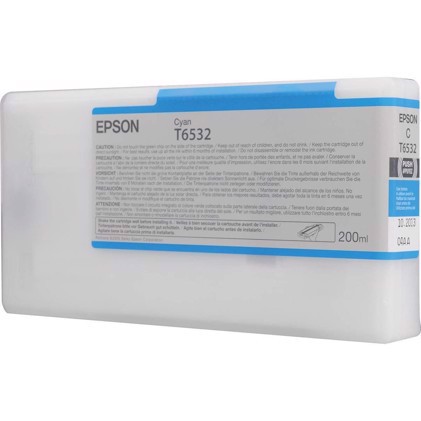 Epson Cyan T6532 - Cartouche d\'encre de 200 ml pour Epson Pro 4900
