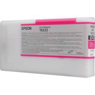Epson Vivid Magenta T6533 - 200 ml cartouche pour Epson Pro 4900