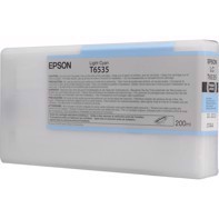 Epson Light Cyan T6535 - Cartouche d'encre de 200 ml pour Epson Pro 4900