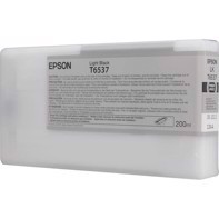 Epson Light Black T6537 - Cartouche d'encre de 200 ml pour Epson Pro 4900