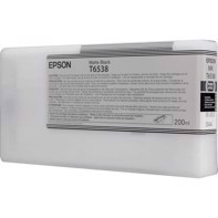 Epson Matte Black T6538 - Cartouche d'encre de 200 ml pour Epson Pro 4900