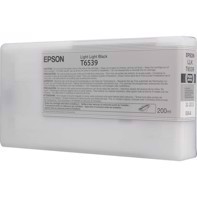 Epson Light Light Black T6539 - Cartouche d'encre de 200 ml pour Epson Pro 4900