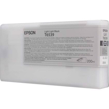 Epson Light Light Black T6539 - Cartouche d\'encre de 200 ml pour Epson Pro 4900