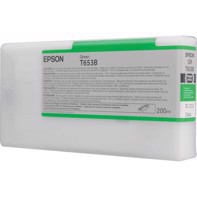 Epson Green T653B - Cartouche d'encre de 200 ml pour Epson Pro 4900