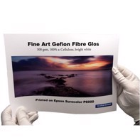 Grafisk-Handel Fine Art Gefion Fibre Glos 300 grammes - 60" x 15 mètres