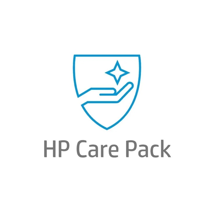 HP Care Pack Prochaine Journée Ouvrable Sur Site pour HP DesignJet T1700 2 rouleaux
