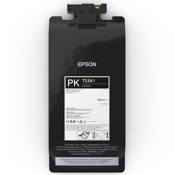 Epson sac d\'encre Photo Black 1600 ml - T53A1