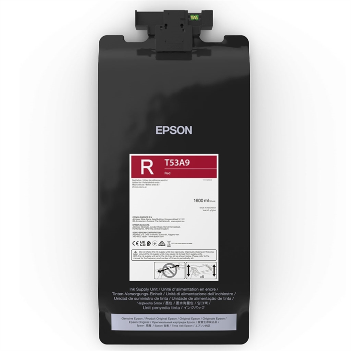 Epson sac d\'encre rouge de 1600 ml - T53A9
