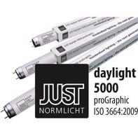 Just daylight 5000 proGraphic - Tubes fluorescents de 58 watts, paquet de 10 pièces