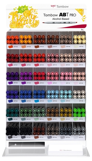Tombow Marker ABT PRO etiketkit 4 pour display modulaire