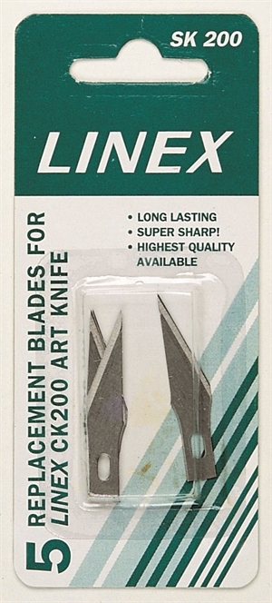 Linex SK200 lames de couteau